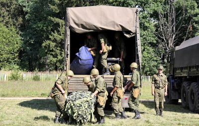 Переезд военных в Беларуси, России, СНГ